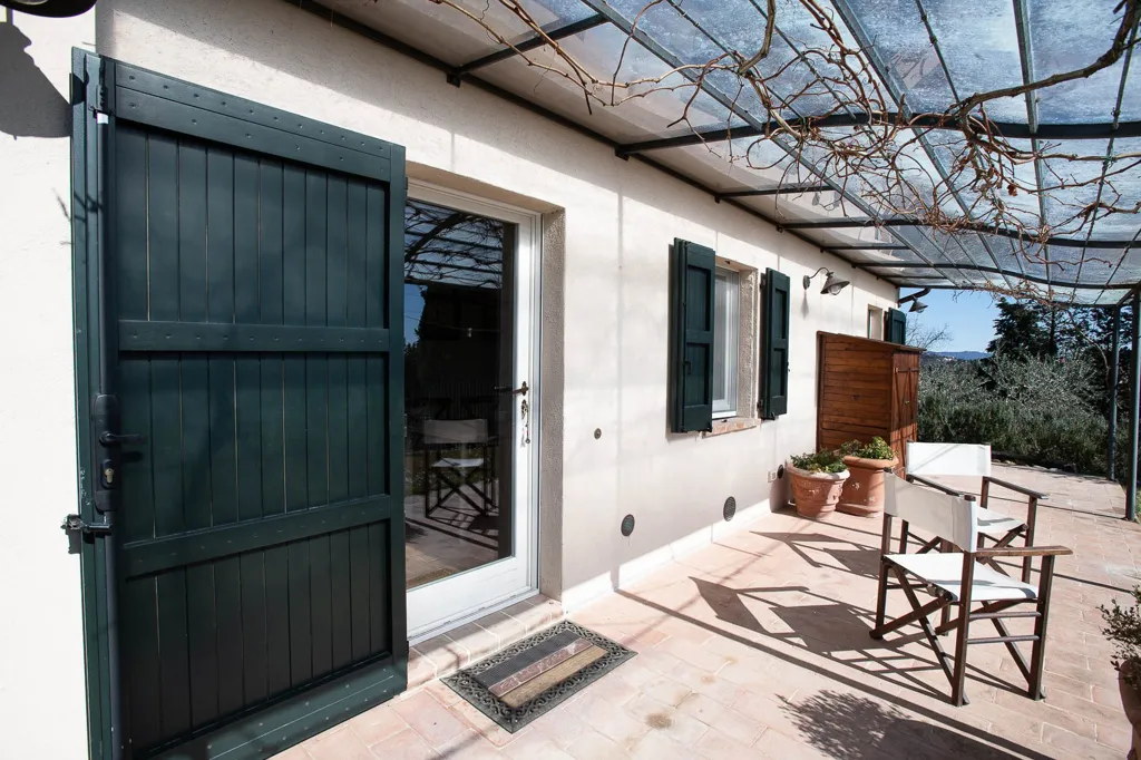 Terrass - Restored Villa with Tuscan Charm in Tuscany