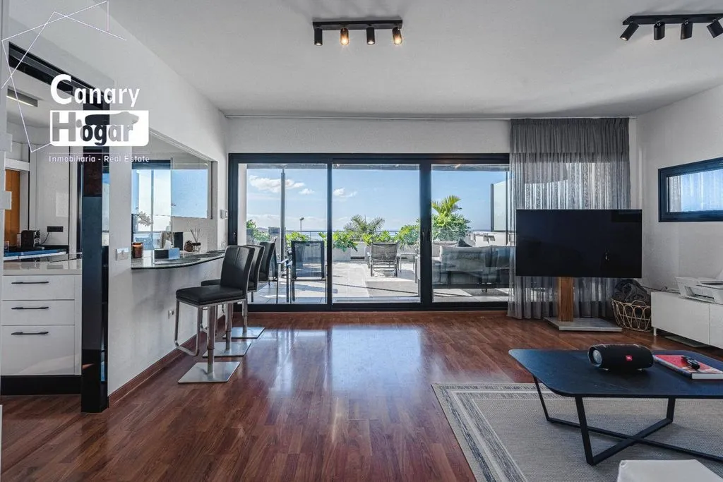 Séjour - Luxury Villa with Ocean Views in Adeje