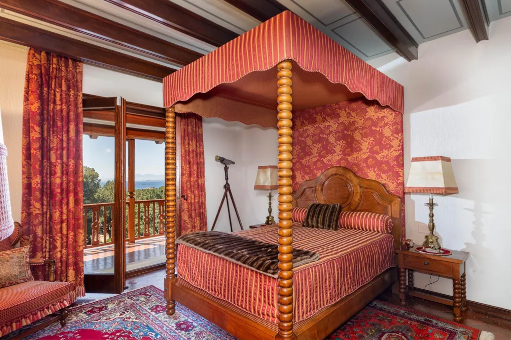 Camere da letto - Seafront Estate with Beach Access in Almadraba