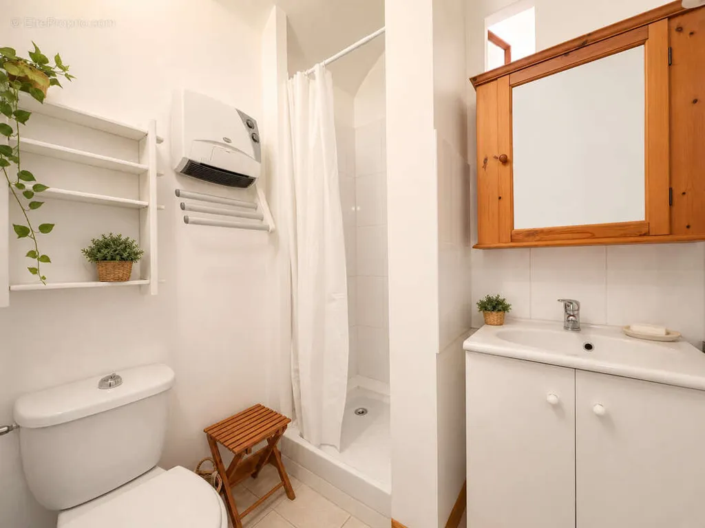 Salles de bain - Maison avec Jardin et Garage à Vienne