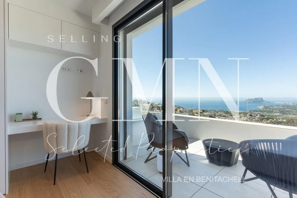 Rõdu - Luxury Villa with Sea Views in Benitachell
