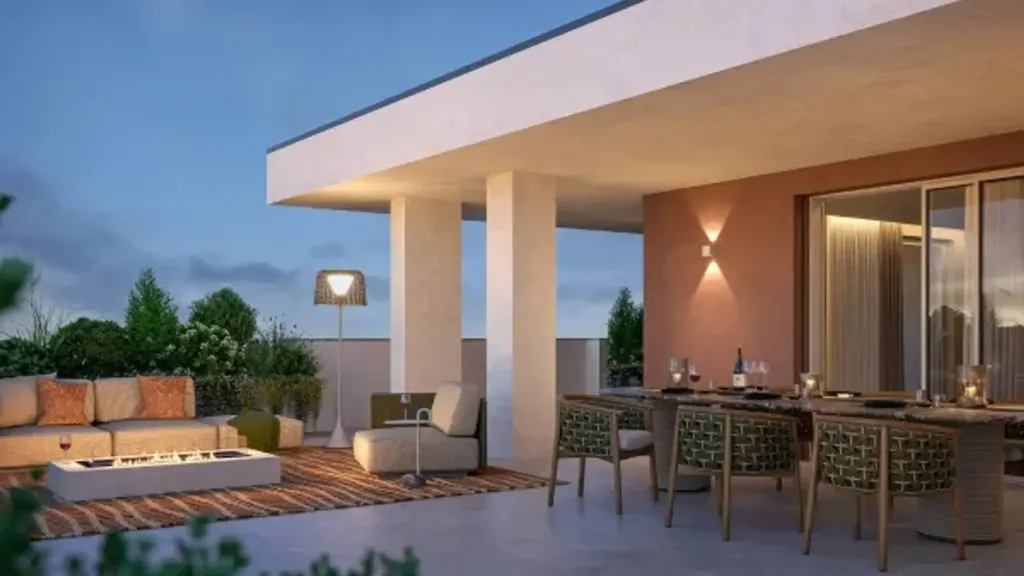 Terrasse - New Triplex with Terrace in Cisliano