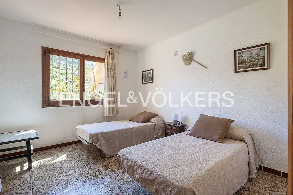 Bedrooms - Chalet with Sea View in La Granadella