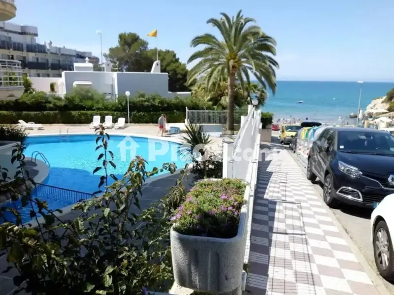 Exterior - Modern Studio with Sea View in Salou