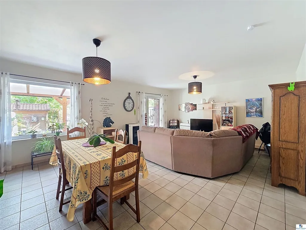 Salle à manger - Appartement sur Lijfrente avec Terrasse à Malines