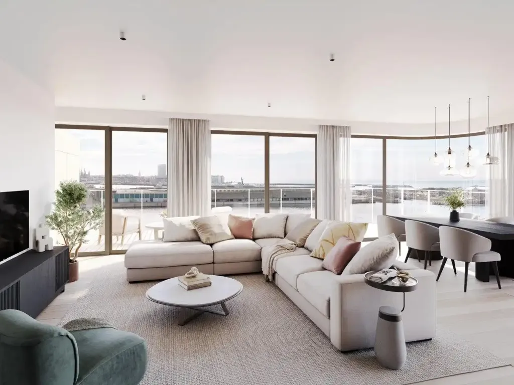 Elutuba - Modern Apartments with Dock View in Oostende