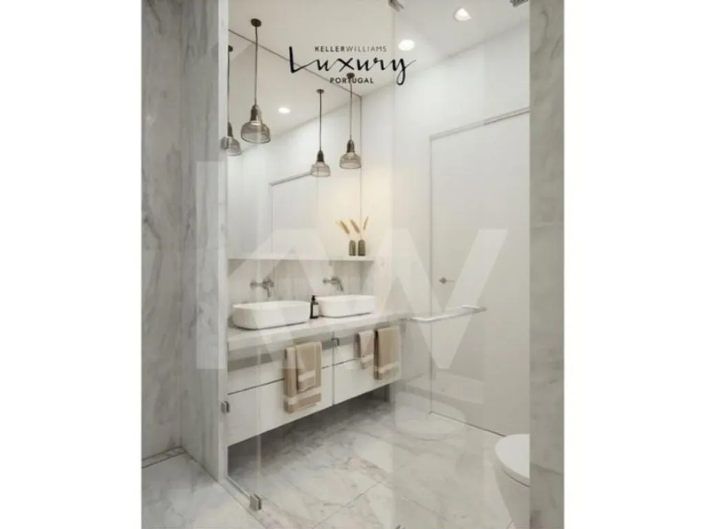 Salles de bain - Luxury Flat with Varanda in Lisbon Centre