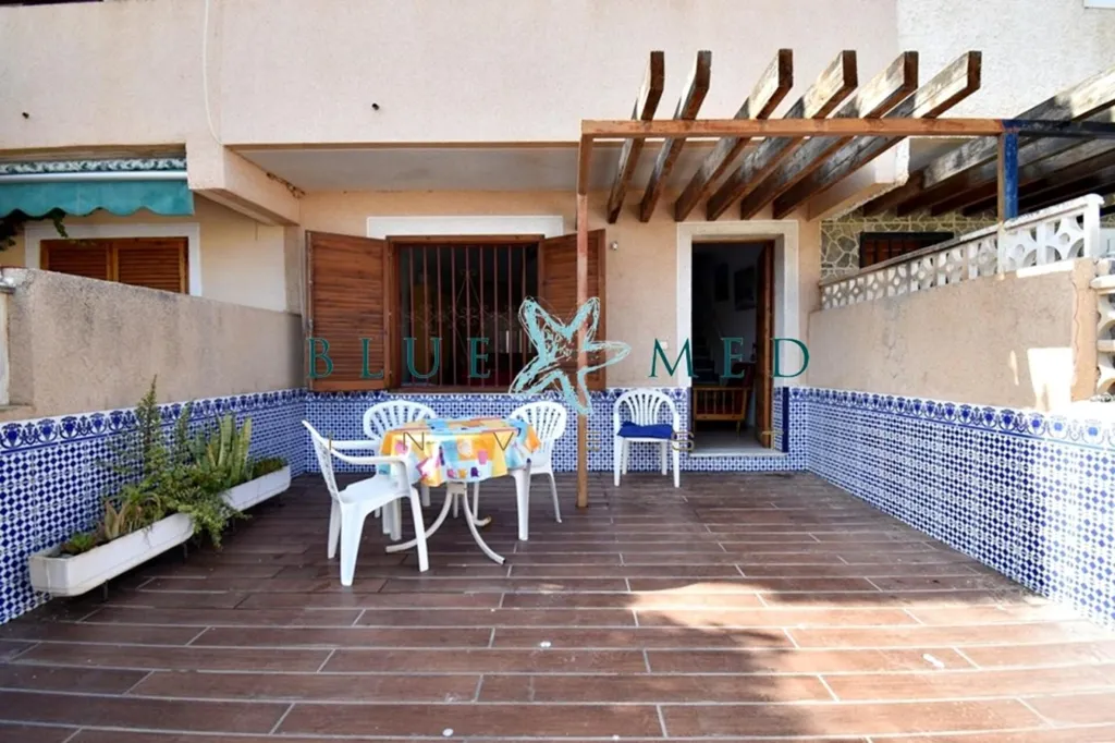 Terrasse - Duplex with Terrace in Bahía, Mazarrón