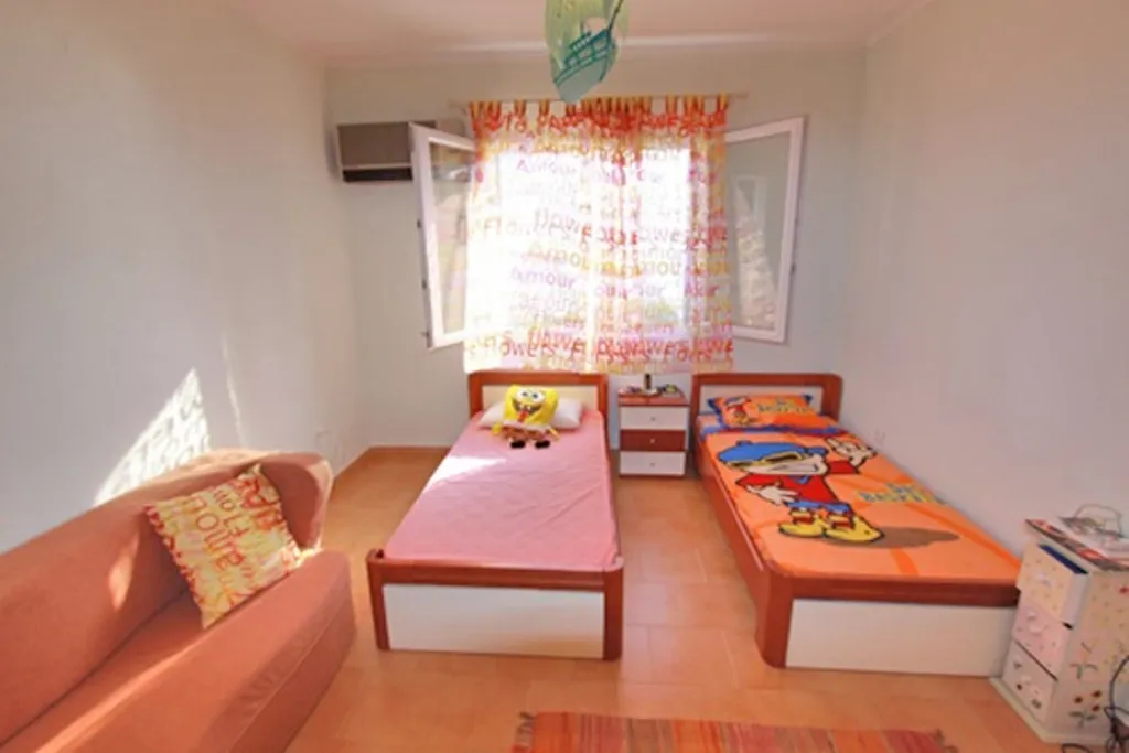 Bedrooms - Maisonette with Sea View in Corfu
