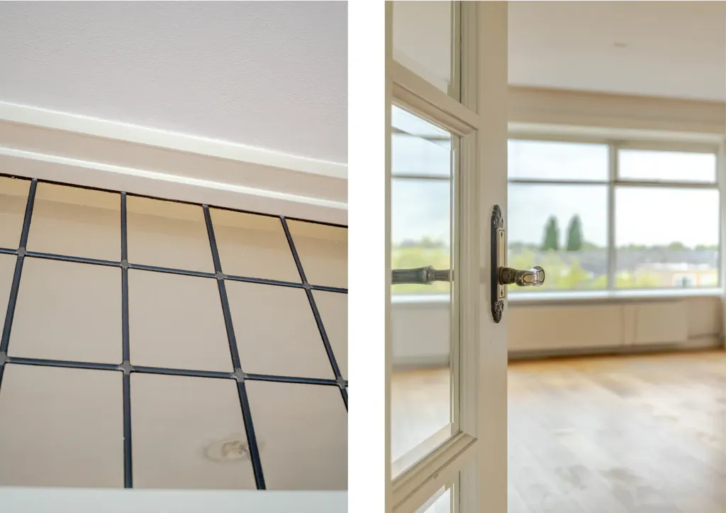 Rooms - 4-Bedroom Flat with Panoramic View in Rotterdam