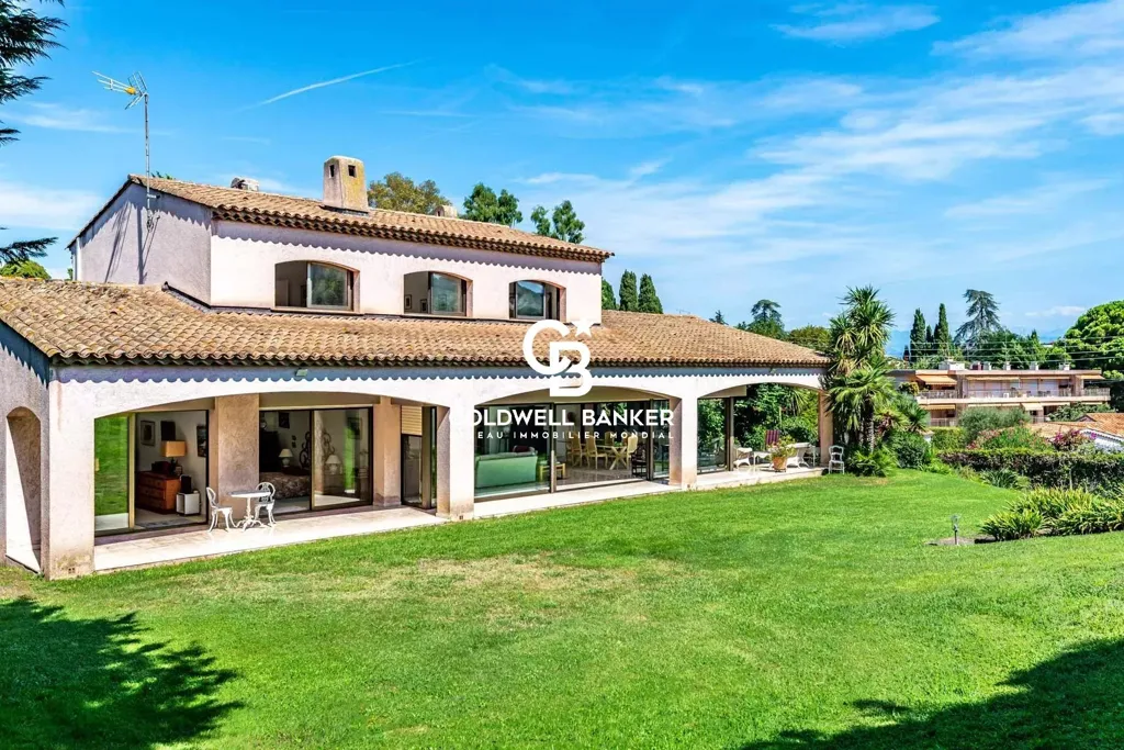 Extérieur - Villa Provençale avec Piscine au Cap d'Antibes