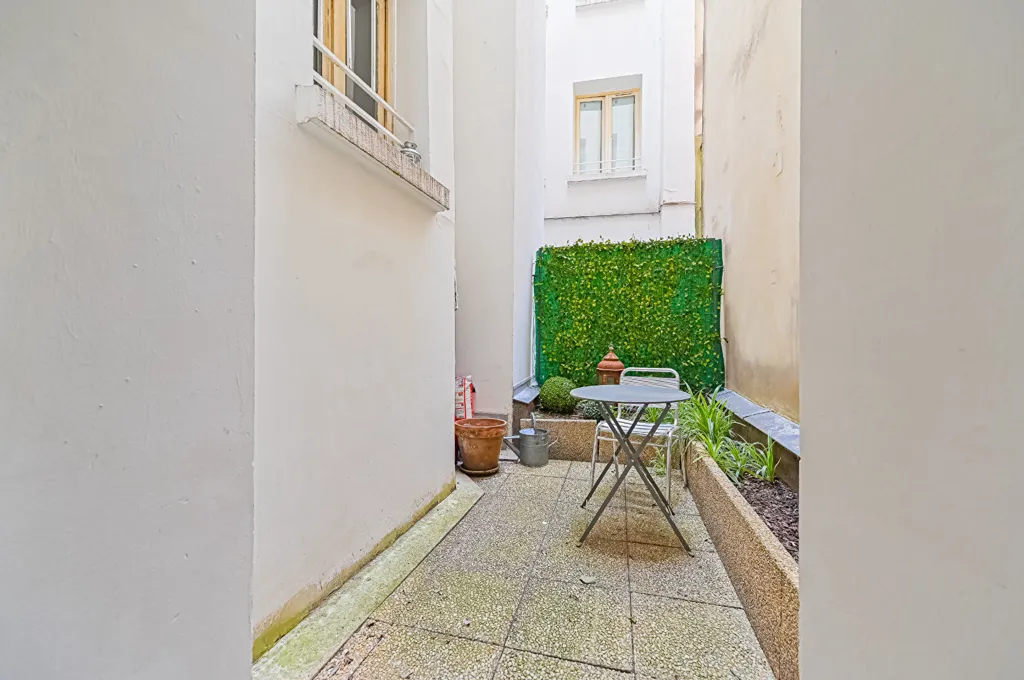 Aed - Charming 2-Piece Flat with Terrace in Paris 3e