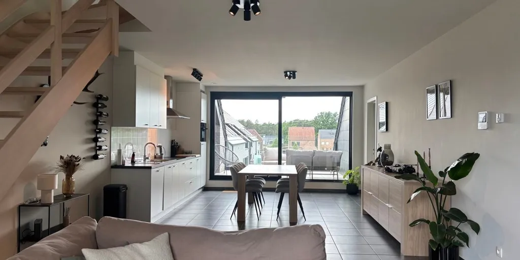 Söögituba - Duplex with Terrace in Kasterlee Centre