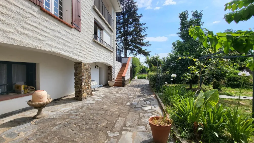 Terrazza - Character House with Garden and Mountain View in Céret