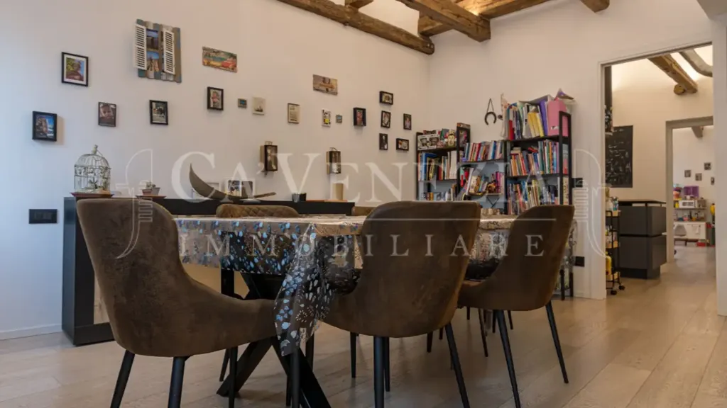 Salle à manger - Restored Apartment with Central Location in Venice