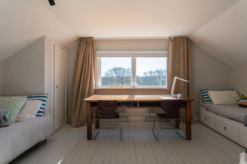 Camere da letto - Funkis Villa with Garden in Örgryte
