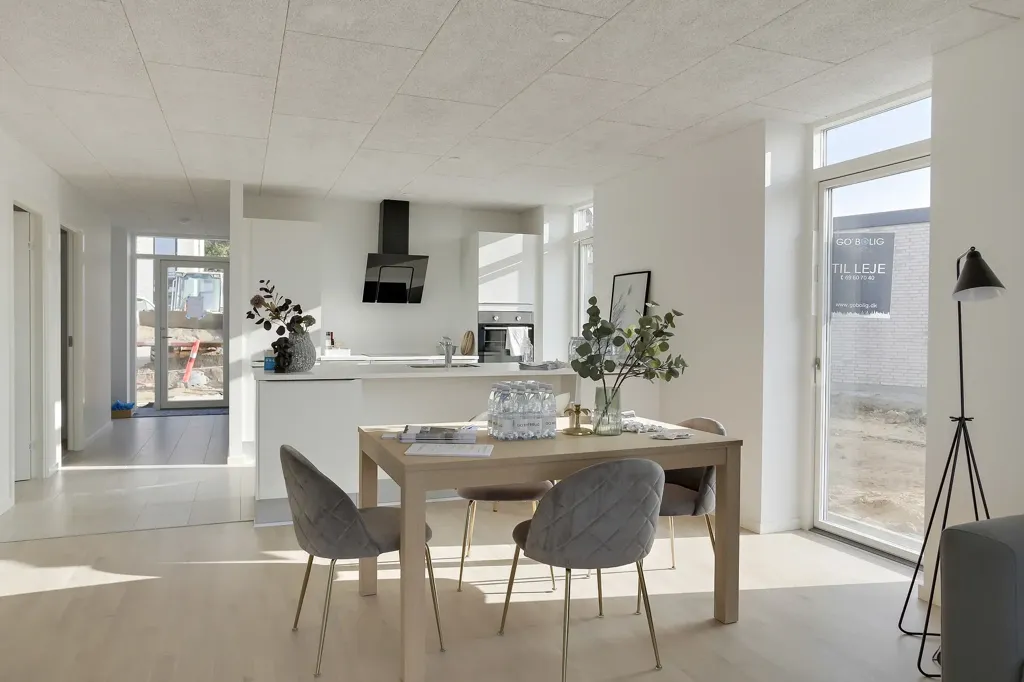 Sala da pranzo - Four-Bedroom Terraced House in Svendborg