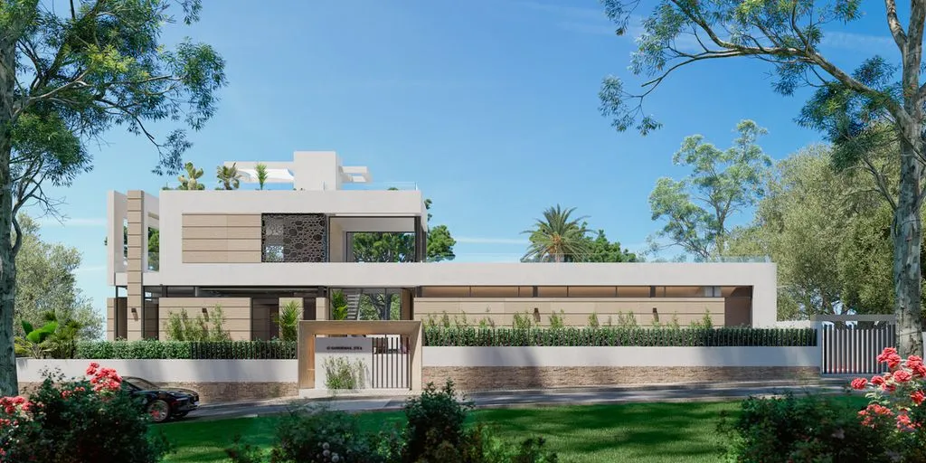 Luxury Villa with Infinity Pool in Nueva Andalucía