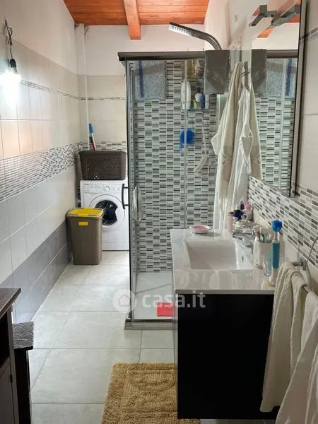 Bathrooms - Apartment with Terraced View in Amantea