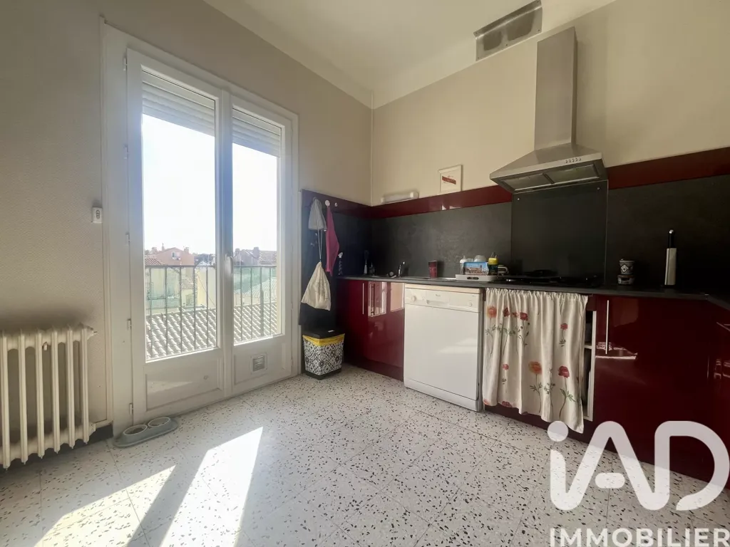 Cucina - Apartment with Balcony in Perpignan