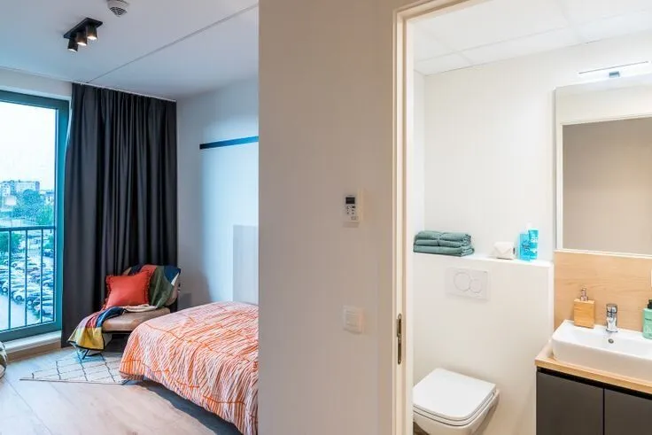Magamistoad - Apartment with City Centre Proximity in Hasselt