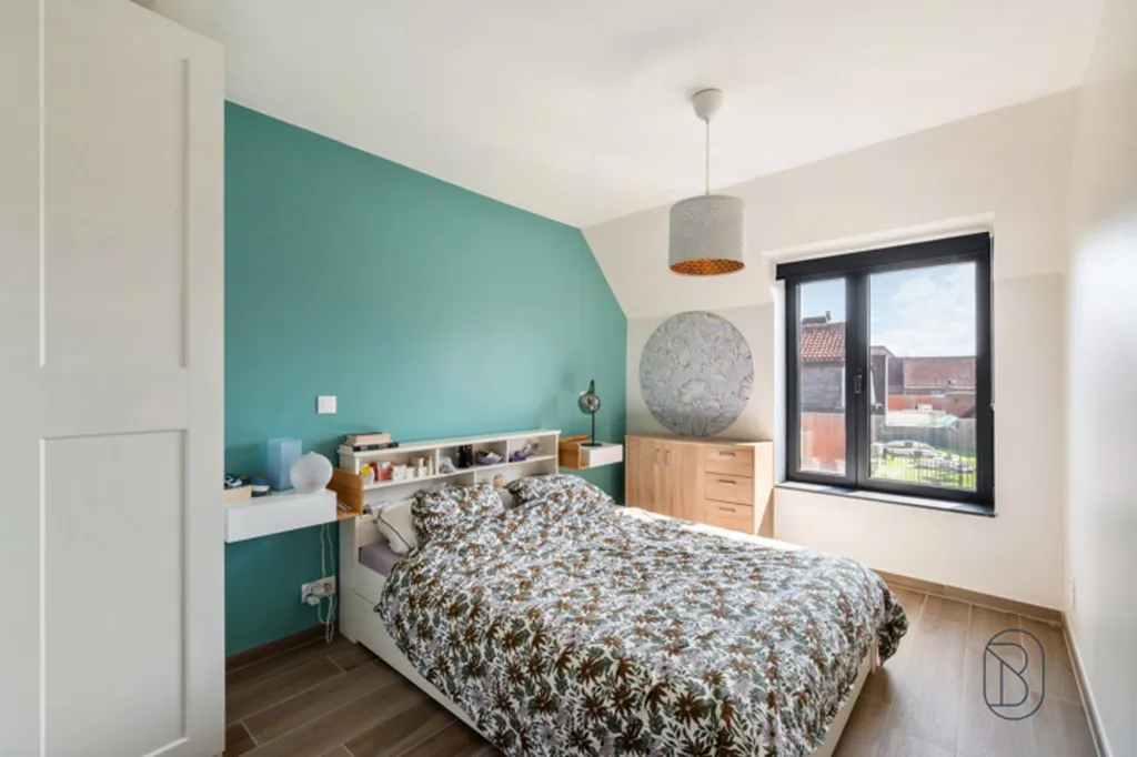 Chambres - Appartement Récemment Construit avec Balcon à Dottignies