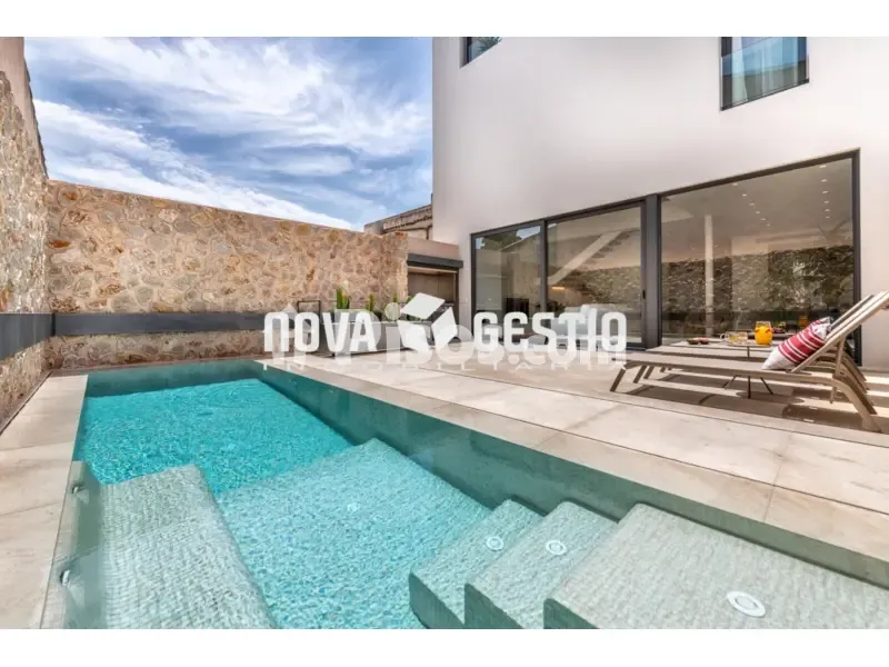 Piscina - Unifamiliar with Pool and Jacuzzi in Sant Llorenç