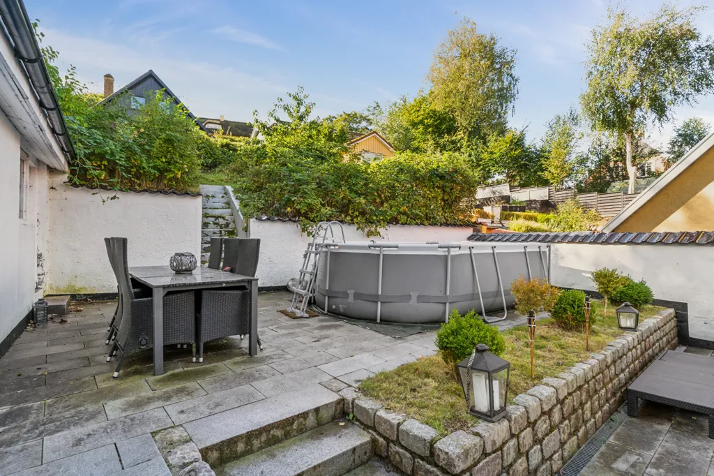 Terrasse - Villa with Garden near Vejle