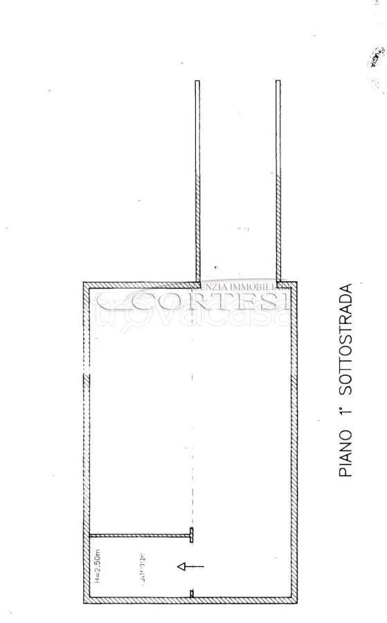 Plan - Modern Apartment with Private Garden in Perugia