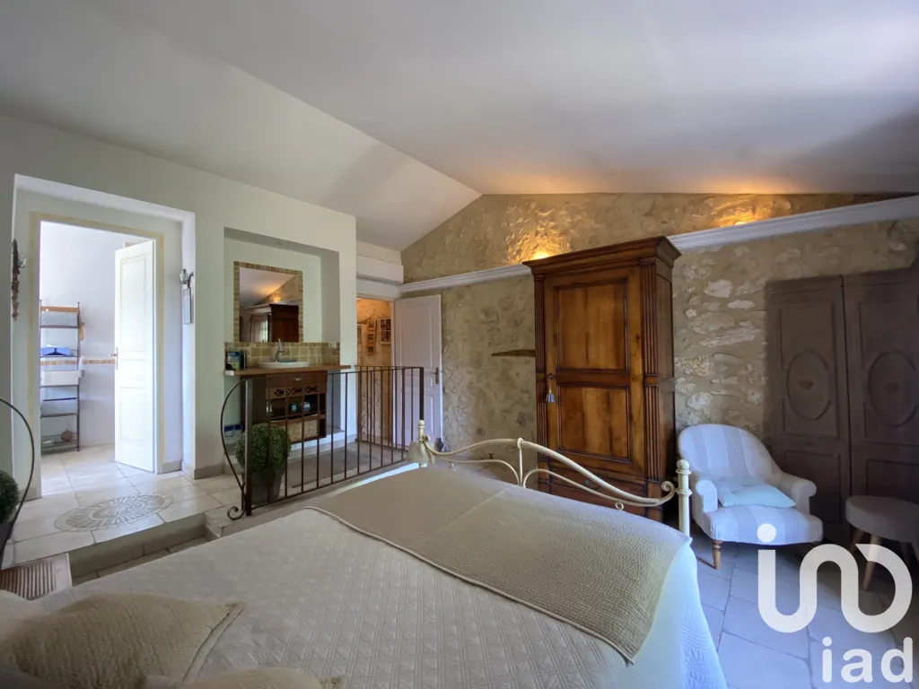 Chambres - Mas de 1890 avec Gîte et Piscine à Cavaillon