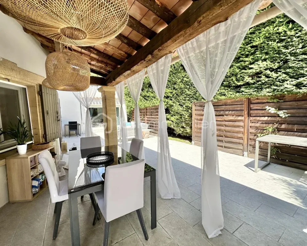 Terrass - Prestigious Villa with Pool in Petit Juas