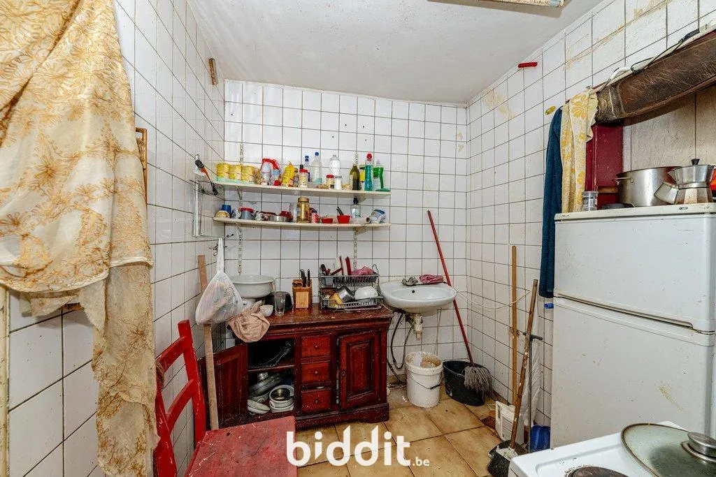 Cuisine - Maison de Rapport et de Commerce Rue Ransfort