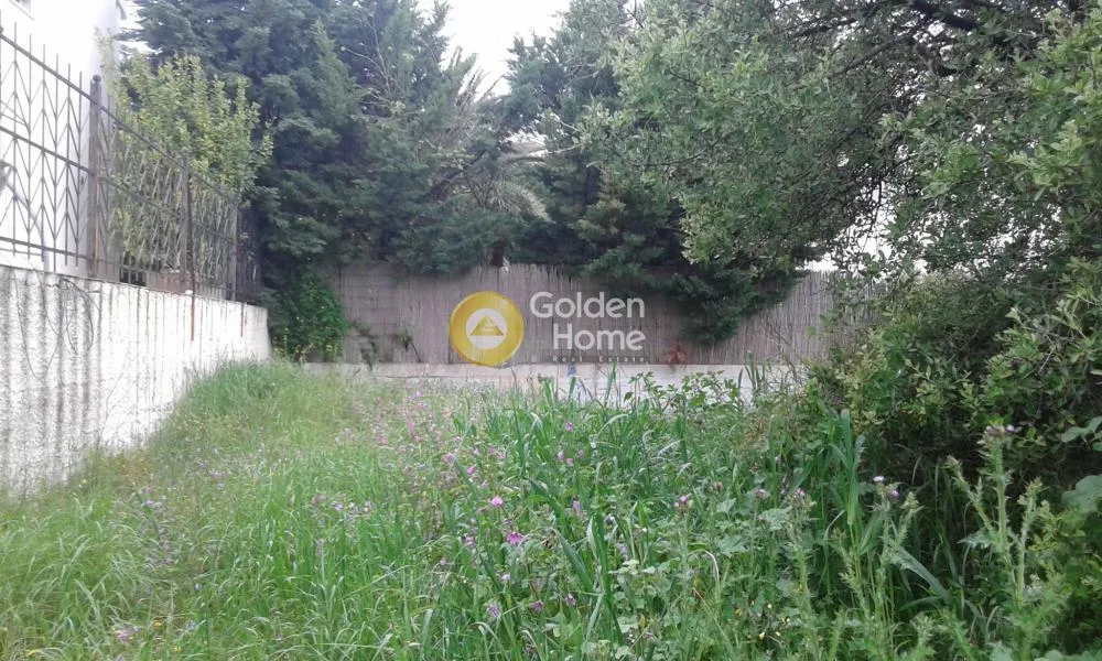 Aed - Corner Plot with Mountain View in Nea Kifissia