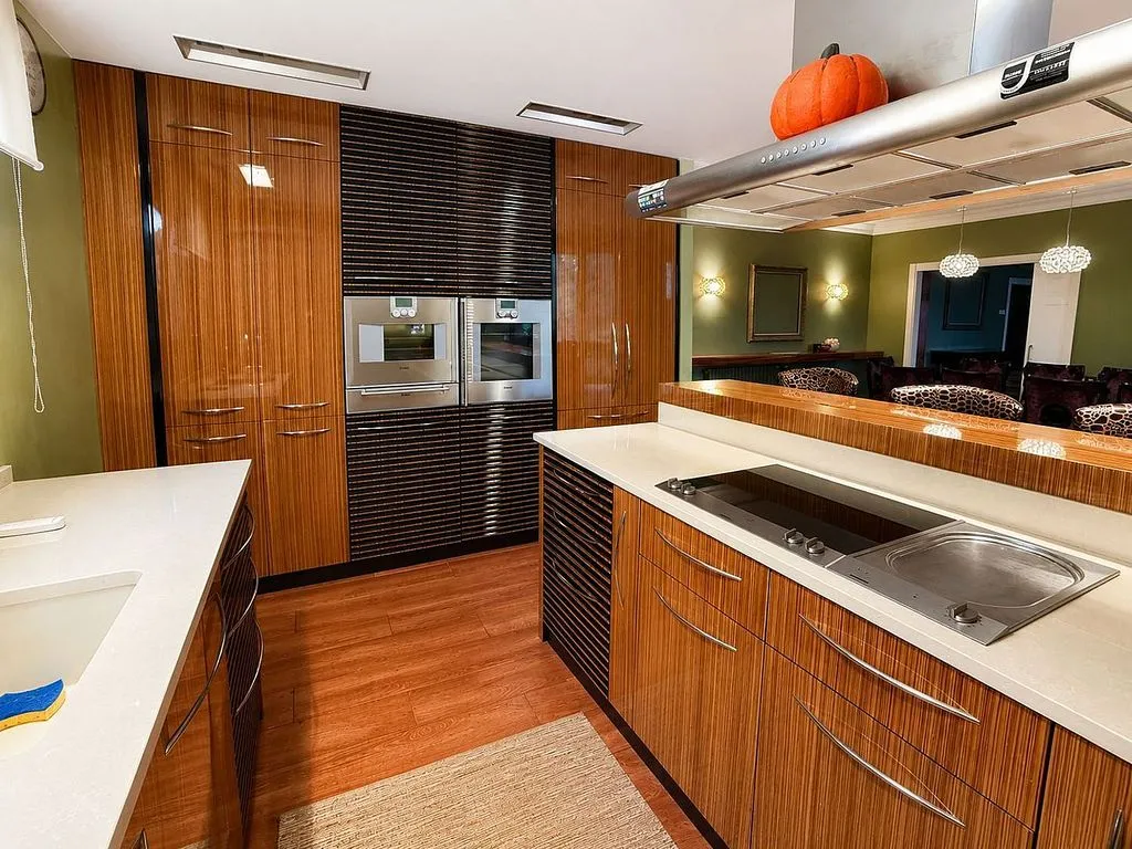 Cucina - Chalet with Pool and Terrace in Supermaresme