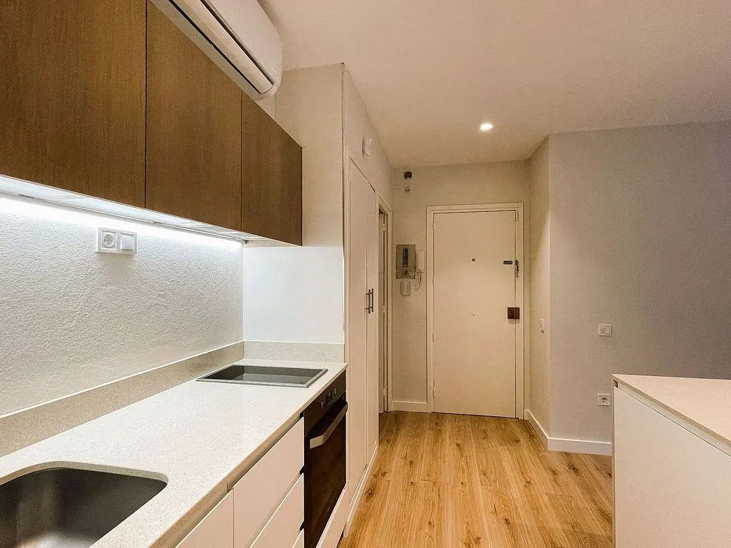 Cuisine - 1-Bed Flat with Terrace in Centre, Girona