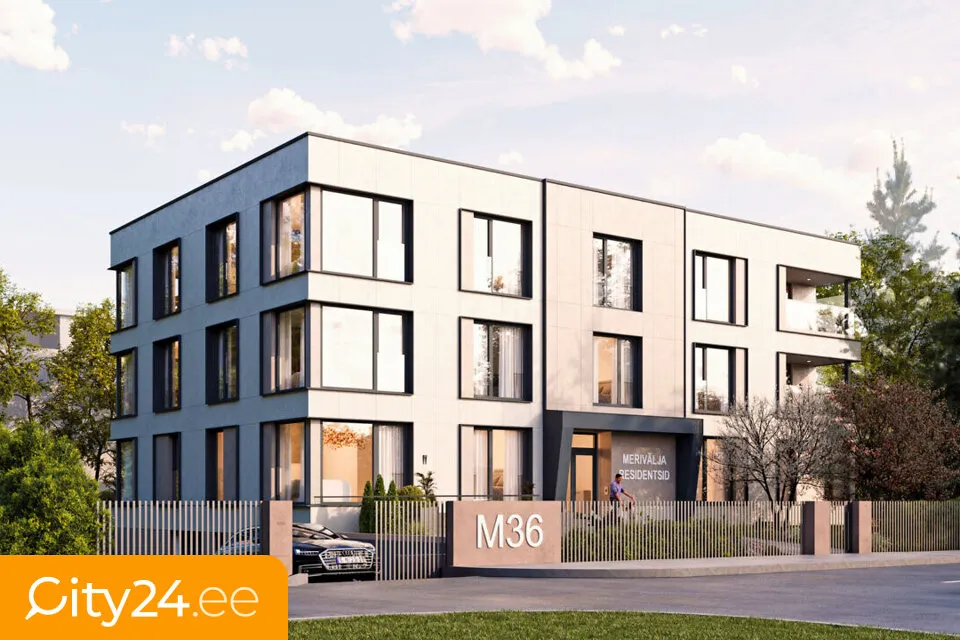 Exterior - 4-Bedroom Apartment with Sea View in Pirita