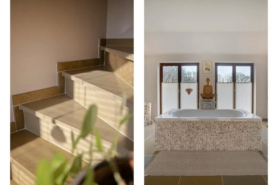 Salles de bain - Maison Unique dans les Bois de Wingene