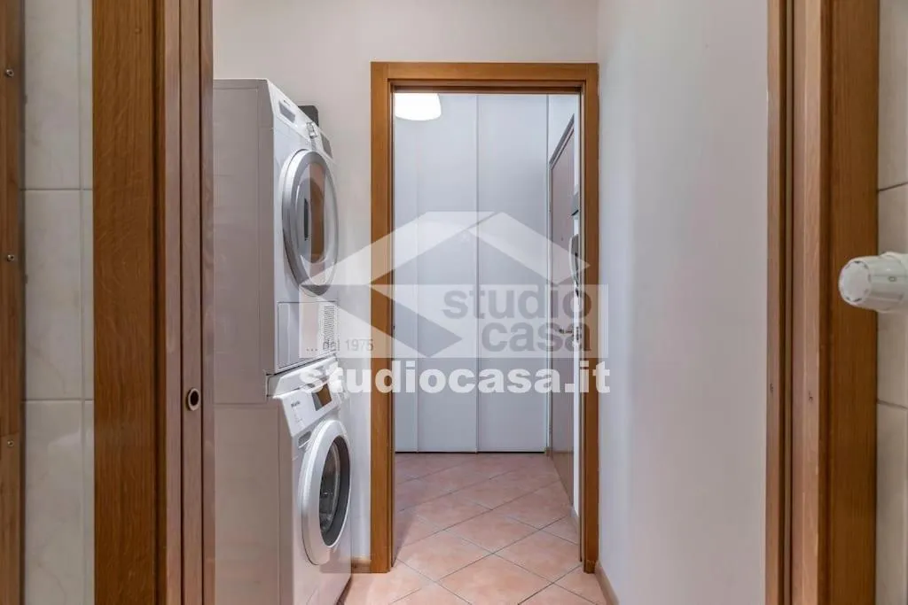 Buanderie - Bright Apartment with Balconies in Trento