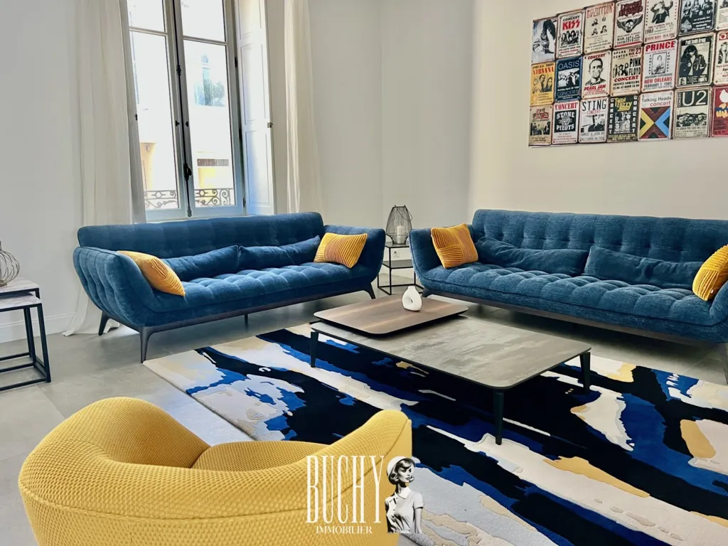 Séjour - Maison Luxueuse avec Piscine à Les Sables-d'Olonne
