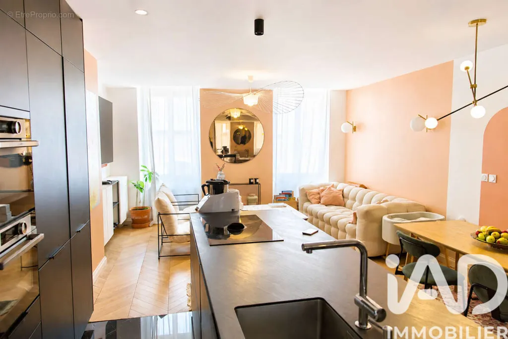 Renovated Duplex Apartment in Grenoble Centre