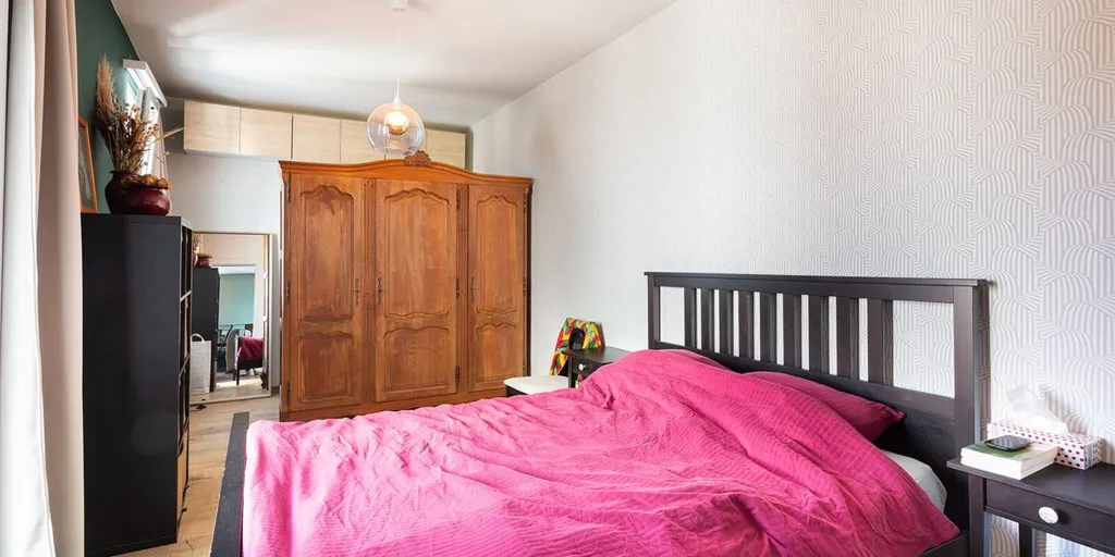Chambres - Appartement avec Terrasse à Berchem