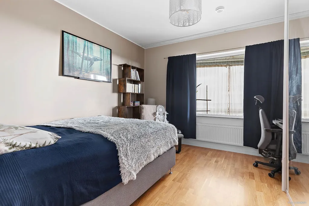 Chambres - Modern Flat with Balcony in Luleå