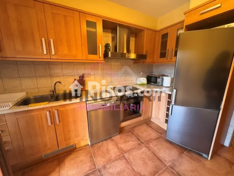 Kitchen - Apartment with Balconies in L'Aldosa
