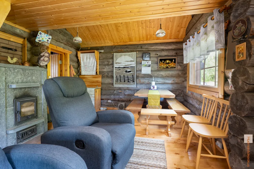 Soggiorno - Cottage with Private Lakefront in Pihtipudas