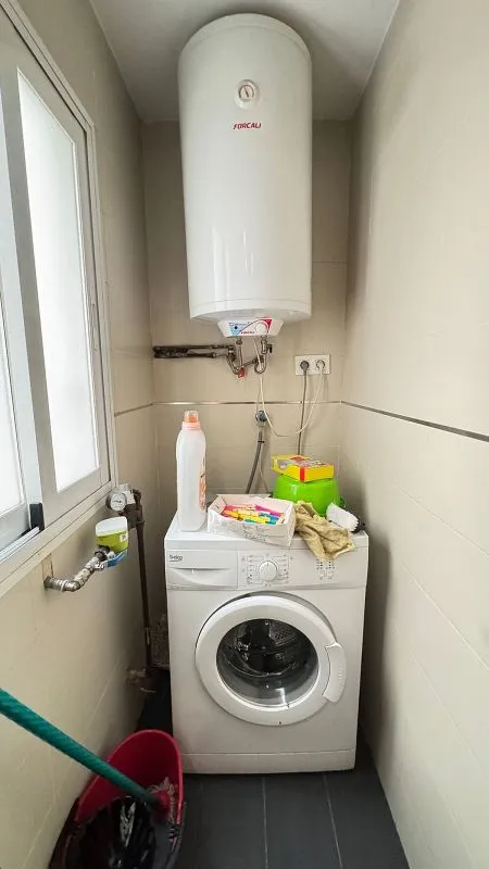 Pesuköök - Furnished Flat with Air Conditioning in Granada