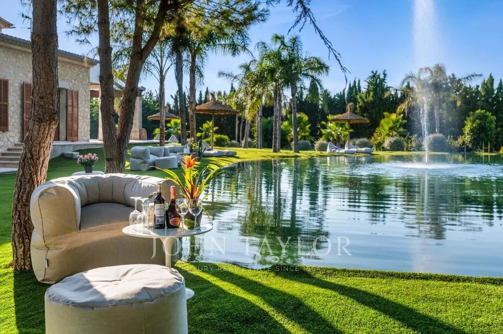 Bassein - Luxury Villa with Pool in Montuïri, Mallorca