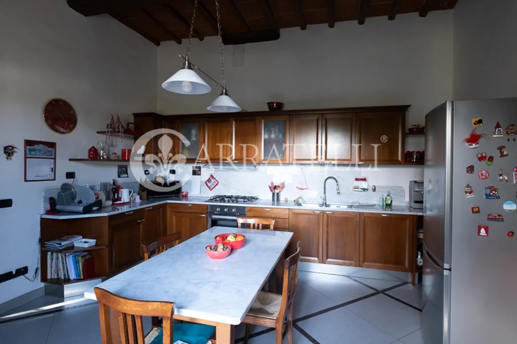 Cucina - Panoramic Villa with Private Garden in Impruneta