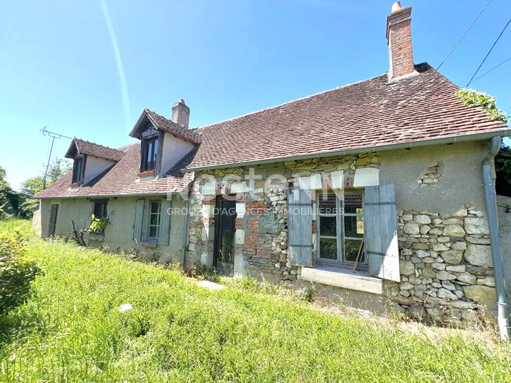 Extérieur - Longère 2 Chambres avec Terrain à Menetou-sur-Nahon