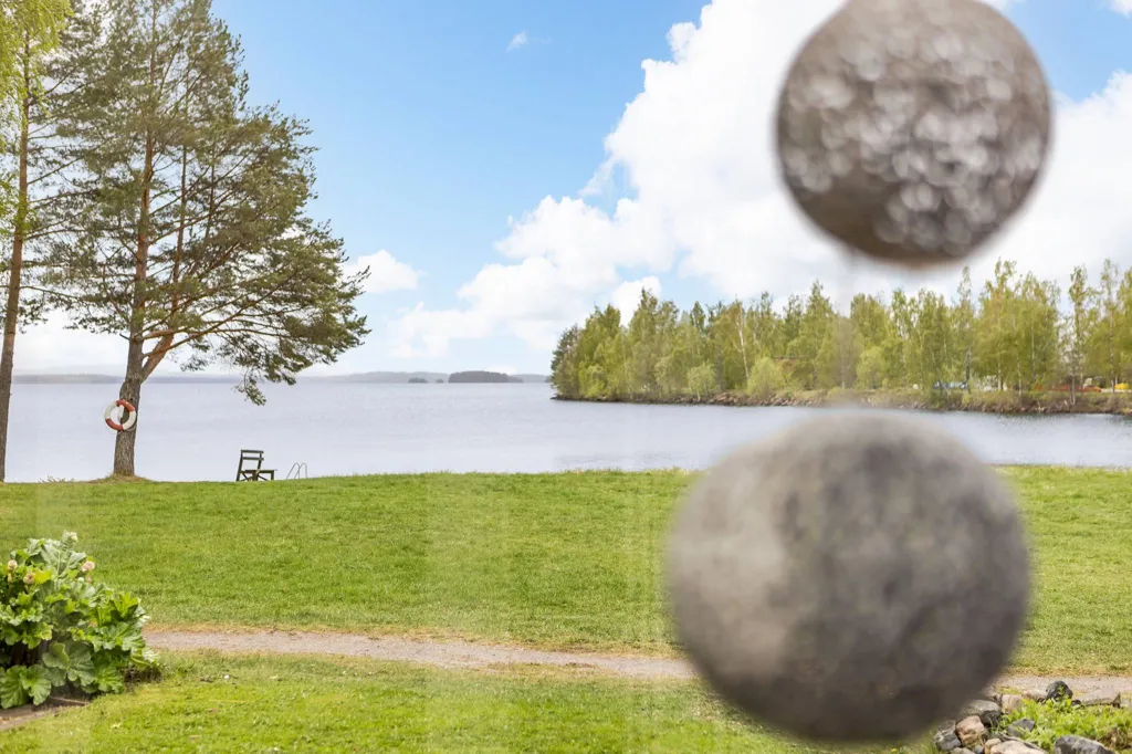 Jardin - Villa with Lake View in Falun