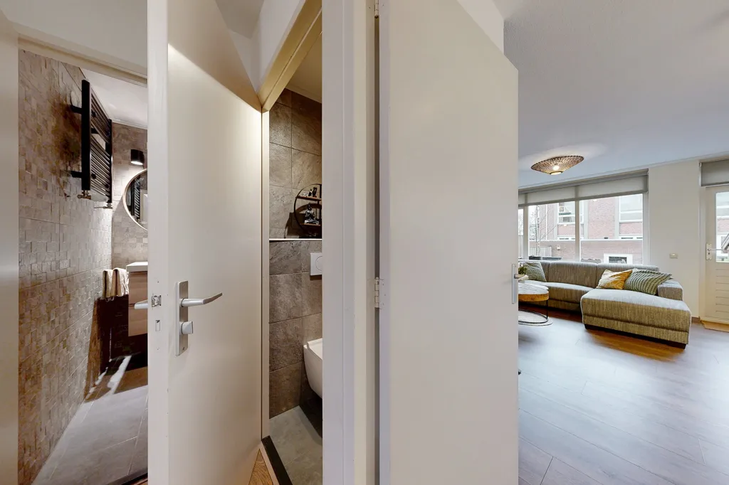 Entrée - Galerie Flat with Garden in Centre